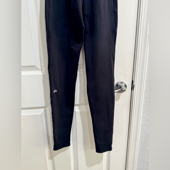 ALO Airbrush one and done onsie Black Women's Leggings Jumpsuit - Picture 6 of 11